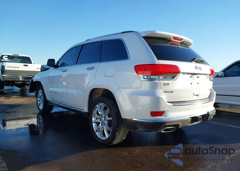 2016 Jeep Grand Cherokee Summit from USA, damaged, VIN 1C4RJFJG7GC497334